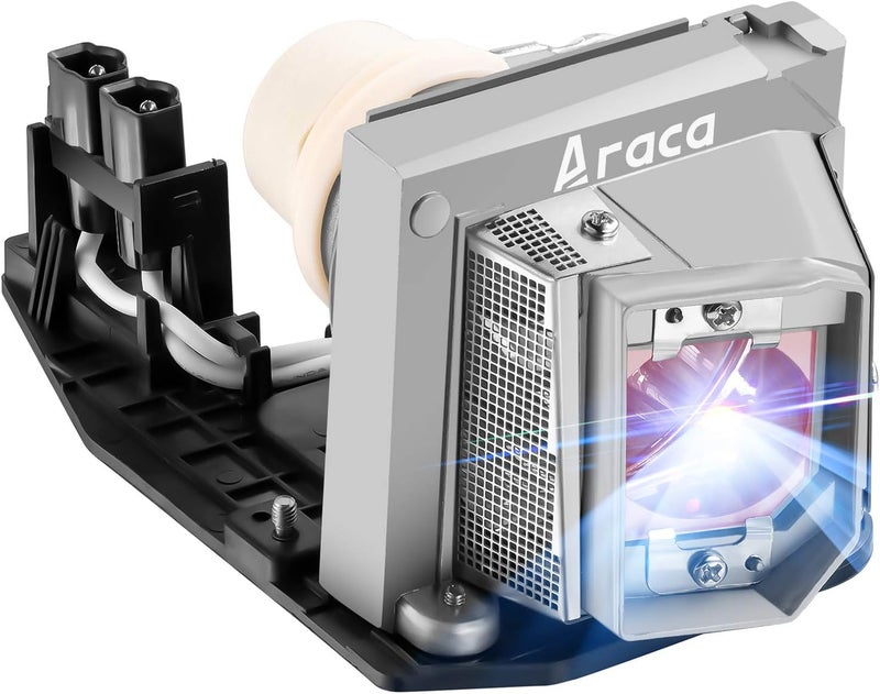 Araca for 1610HD /1510X Replacement Projector Lamp with Housing for DELL 330-6581/725-10229 /1610X /KFV6M Replacement Lamp - Image 1